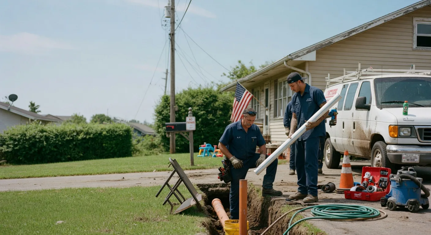 Sewer Line Inspection in Union City, OH
